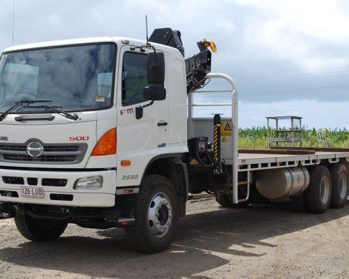 Trucks — Fuel tanks, tyres & transportation In Innisfail, QLD