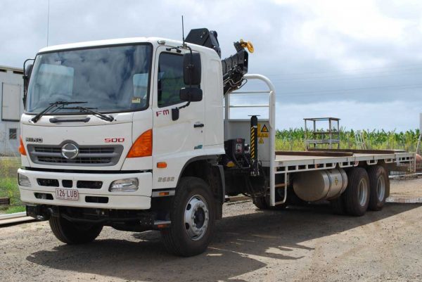 Trucks — Fuel tanks, tyres & transportation In Innisfail, QLD